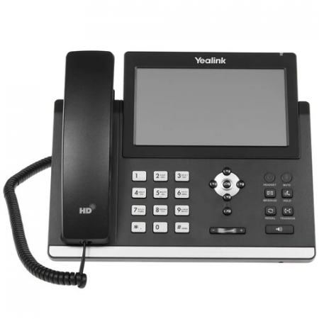 IP-телефон Yealink SIP-T48U черный