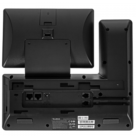 IP-телефон Yealink SIP-T58W черный