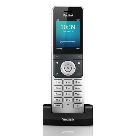 IP-телефон Yealink W56H серебристо-черный