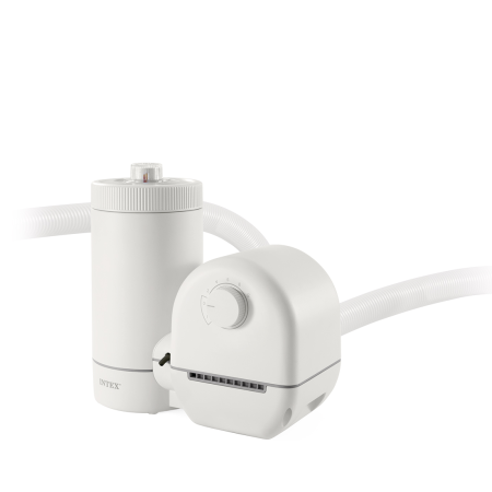 поверхностный насосы (самовсасывающий) Krystal Clear INTEX (26636) серый