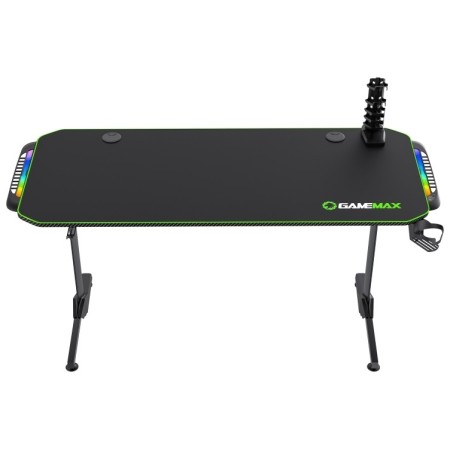 Стол GameMax D140 Carbon RGB (D140 CARBON-RGB) чёрный
