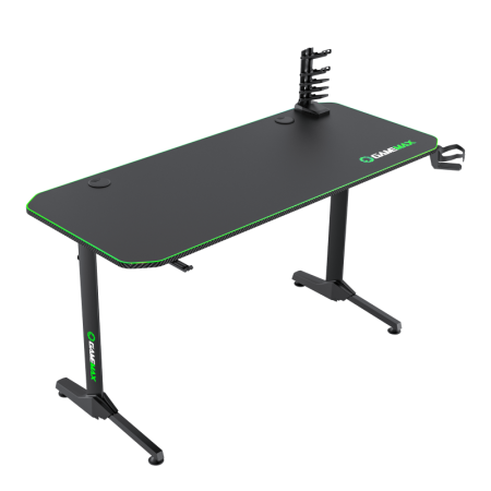 Стол GameMax D140 Carbon RGB (D140 CARBON-RGB) чёрный