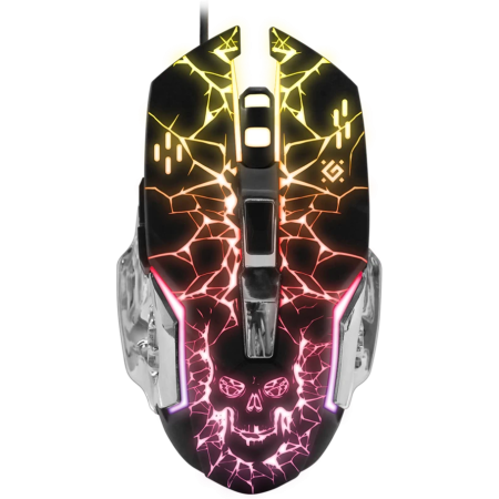 Мышь проводная Defender Frostbite GM-043 (52043) черный