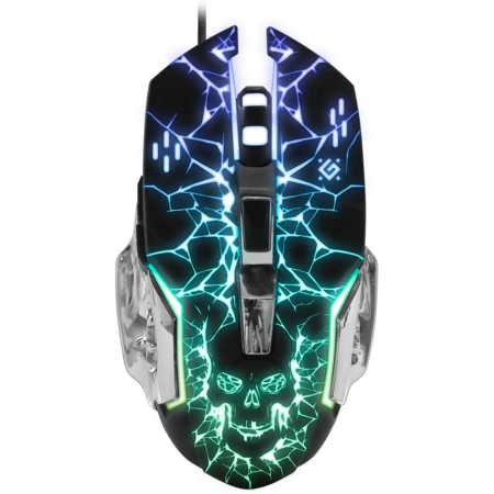 Мышь проводная Defender Frostbite GM-043 (52043) черный