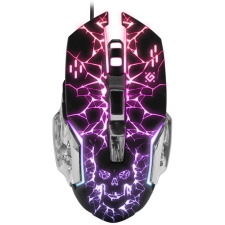 Мышь проводная Defender Frostbite GM-043 (52043) черный