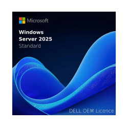 ПО для сетевого оборудования Dell Windows Server 2025 Standard ROK (634-CVFM) белый