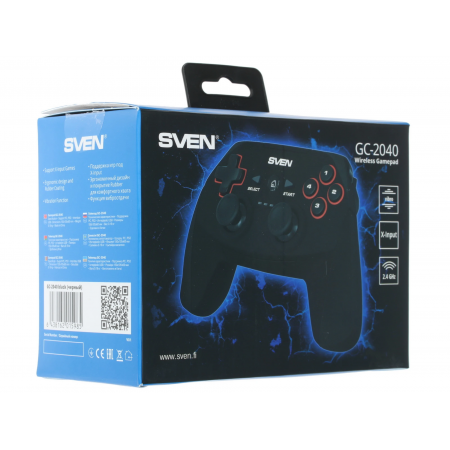 Джойстик беспроводной Sven GC-2040 (SV-015985) черный