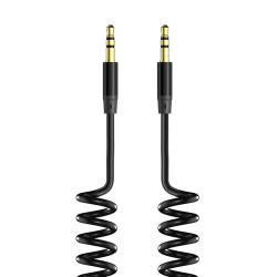 Кабель 3.5 mm jack 3.5 mm jack OLMIO Н0000028954 1.8м черный