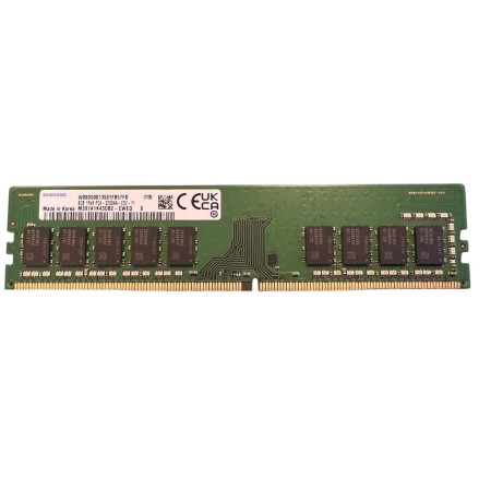 Оперативная память Samsung M391A1K43DB2-CWEQY 8 ГБ зеленый