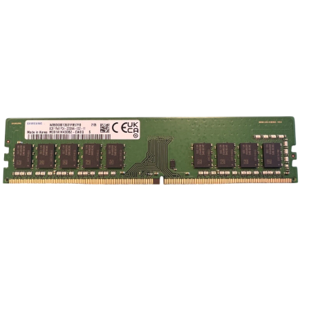 Оперативная память Samsung M391A1K43DB2-CWEQY 8 ГБ зеленый