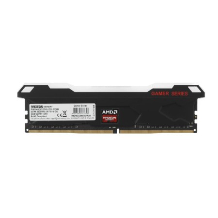 Оперативная память AMD Radeon R9 Gamers Series Black RGB (R9S48G3206U2S-RGB) 8 ГБ черный