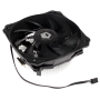 Кулер ID-Cooling DK-03 LGA1700 (163115) чёрный