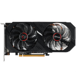 Видеокарта ASRock AMD Radeon RX 6500 XT Phantom Gaming D OC (RX6500XT PGD 4GO) 4 Гб черный