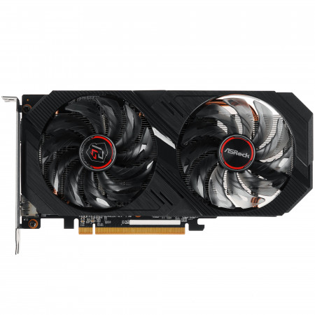 Видеокарта ASRock AMD Radeon RX 6500 XT Phantom Gaming D OC (RX6500XT PGD 4GO) 4 Гб черный