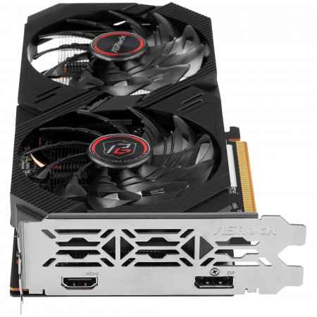 Видеокарта ASRock AMD Radeon RX 6500 XT Phantom Gaming D OC (RX6500XT PGD 4GO) 4 Гб черный