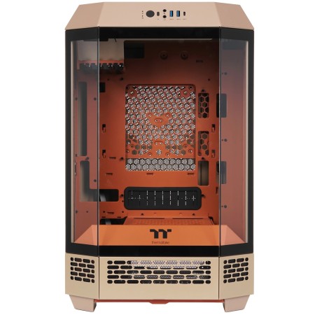 Корпус Thermaltake The Tower 300 Gravel Sand Edition (CA-1Y4-00SGWN-00) бежевый