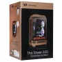 Корпус Thermaltake The Tower 300 Gravel Sand Edition (CA-1Y4-00SGWN-00) бежевый