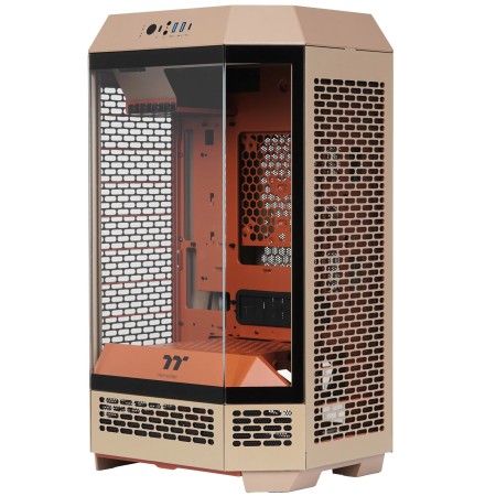 Корпус Thermaltake The Tower 300 Gravel Sand Edition (CA-1Y4-00SGWN-00) бежевый