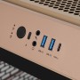 Корпус Thermaltake The Tower 300 Gravel Sand Edition (CA-1Y4-00SGWN-00) бежевый