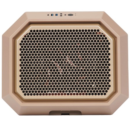 Корпус Thermaltake The Tower 300 Gravel Sand Edition (CA-1Y4-00SGWN-00) бежевый