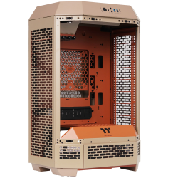 Корпус Thermaltake The Tower 300 Gravel Sand Edition (CA-1Y4-00SGWN-00) бежевый