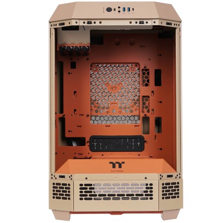 Корпус Thermaltake The Tower 300 Gravel Sand Edition (CA-1Y4-00SGWN-00) бежевый