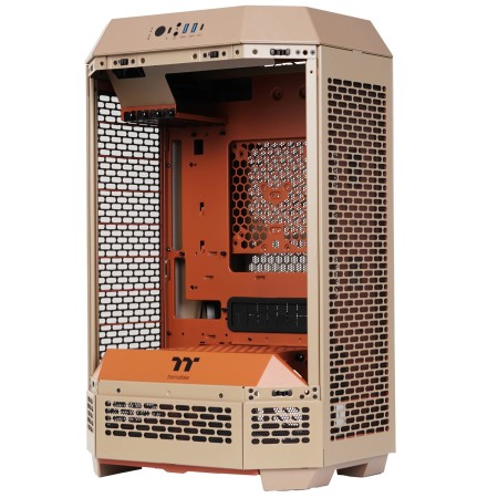 Корпус Thermaltake The Tower 300 Gravel Sand Edition (CA-1Y4-00SGWN-00) бежевый