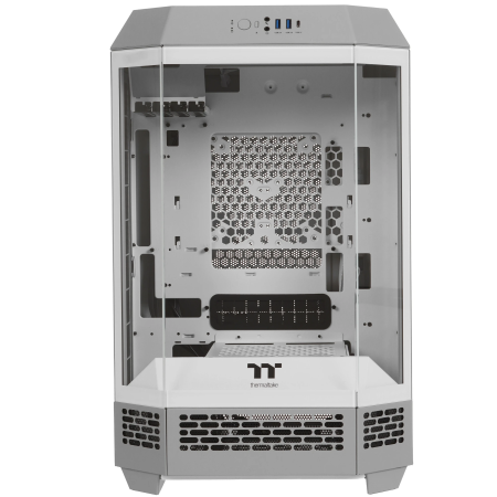 Корпус Thermaltake The Tower 300 Limestone Edition (CA-1Y4-00SIWN-00) серый