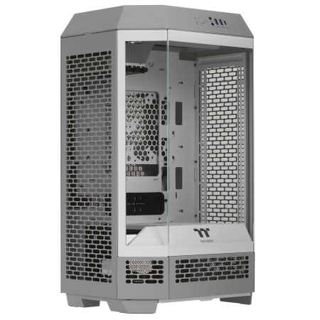Корпус Thermaltake The Tower 300 Limestone Edition (CA-1Y4-00SIWN-00) серый