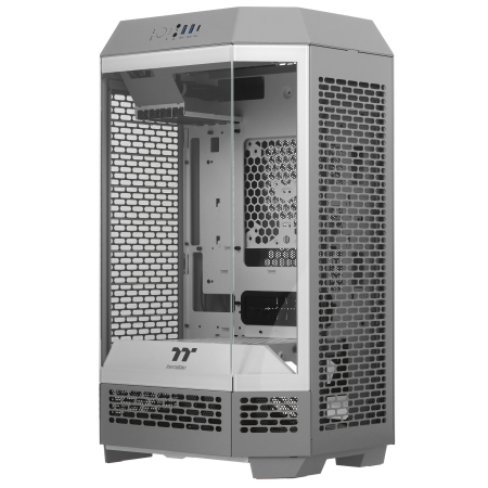 Корпус Thermaltake The Tower 300 Limestone Edition (CA-1Y4-00SIWN-00) серый