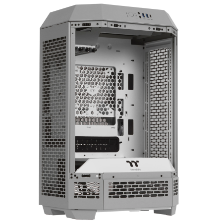 Корпус Thermaltake The Tower 300 Limestone Edition (CA-1Y4-00SIWN-00) серый