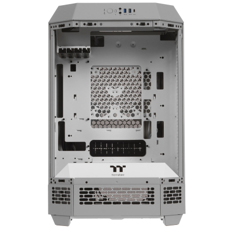 Корпус Thermaltake The Tower 300 Limestone Edition (CA-1Y4-00SIWN-00) серый
