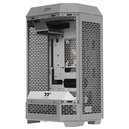 Корпус Thermaltake The Tower 300 Limestone Edition (CA-1Y4-00SIWN-00) серый