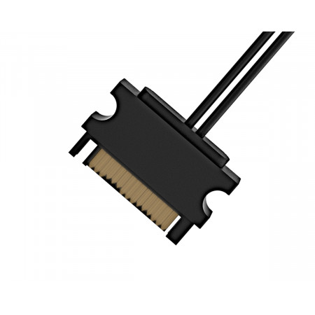 Контроллер для подсветки вентиляторов ID-COOLING RC-ARGB черный