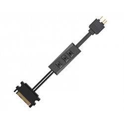 Контроллер для подсветки вентиляторов ID-COOLING RC-ARGB черный