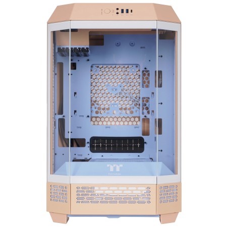 Корпус Thermaltake The Tower 300 Peach Fuzz Edition (CA-1Y4-00SKWN-00) оранжевый