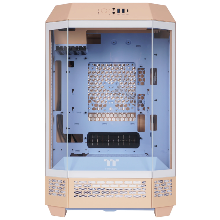 Корпус Thermaltake The Tower 300 Peach Fuzz Edition (CA-1Y4-00SKWN-00) оранжевый
