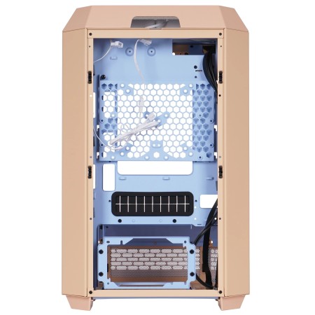 Корпус Thermaltake The Tower 300 Peach Fuzz Edition (CA-1Y4-00SKWN-00) оранжевый