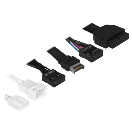 Корпус Thermaltake The Tower 300 Peach Fuzz Edition (CA-1Y4-00SKWN-00) оранжевый