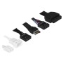 Корпус Thermaltake The Tower 300 Peach Fuzz Edition (CA-1Y4-00SKWN-00) оранжевый
