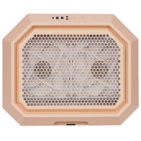 Корпус Thermaltake The Tower 300 Peach Fuzz Edition (CA-1Y4-00SKWN-00) оранжевый
