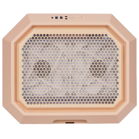 Корпус Thermaltake The Tower 300 Peach Fuzz Edition (CA-1Y4-00SKWN-00) оранжевый