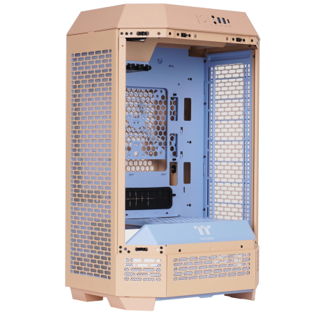 Корпус Thermaltake The Tower 300 Peach Fuzz Edition (CA-1Y4-00SKWN-00) оранжевый