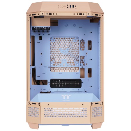 Корпус Thermaltake The Tower 300 Peach Fuzz Edition (CA-1Y4-00SKWN-00) оранжевый