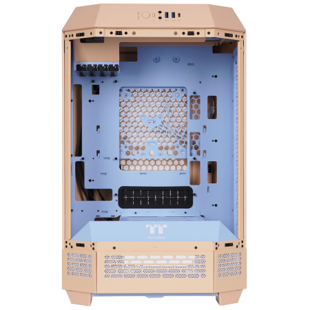 Корпус Thermaltake The Tower 300 Peach Fuzz Edition (CA-1Y4-00SKWN-00) оранжевый