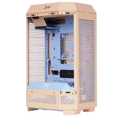 Корпус Thermaltake The Tower 300 Peach Fuzz Edition (CA-1Y4-00SKWN-00) оранжевый