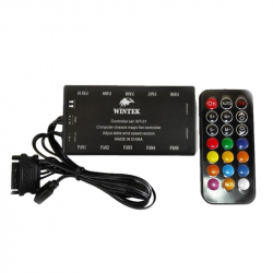 Контроллер для подсветки вентиляторов Wintek WT-01 черный