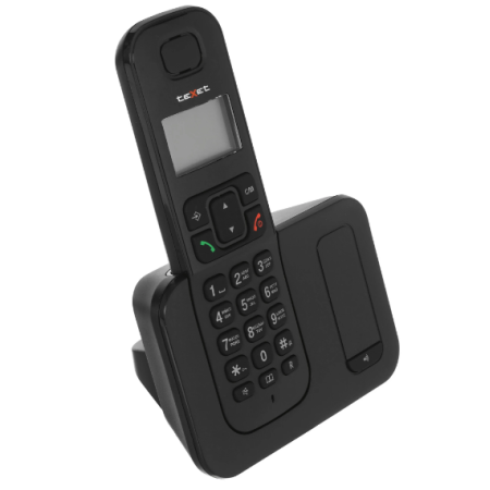 Радиотелефон (DECT) Texet TX-D4505A черный