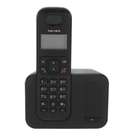 Радиотелефон (DECT) Texet TX-D4505A черный