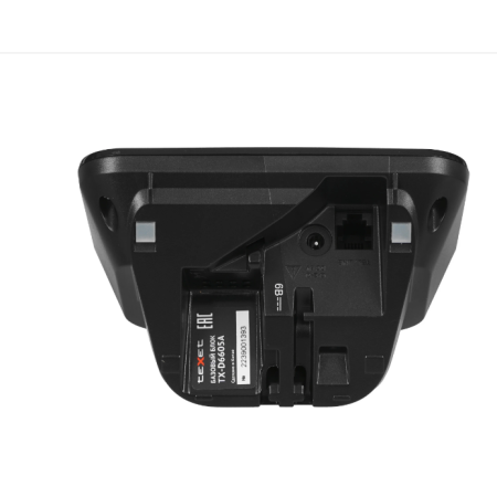 Радиотелефон (DECT) Texet TX-D4505A черный
